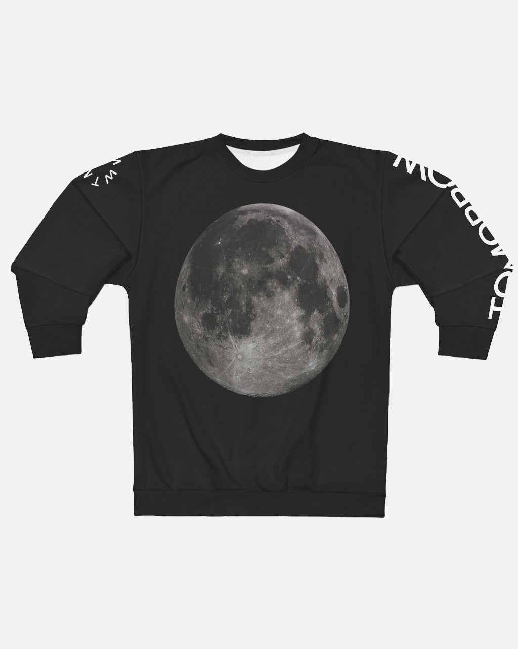 To the best sale moon sweatshirt