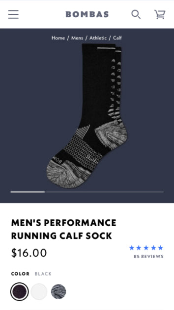 Performance Gripper Socks – Bombas